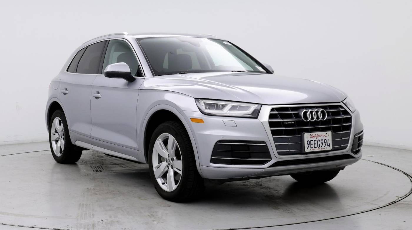 2018 Audi Q5 Premium Plus — SUV — 63,498 mi — Riverside, CA