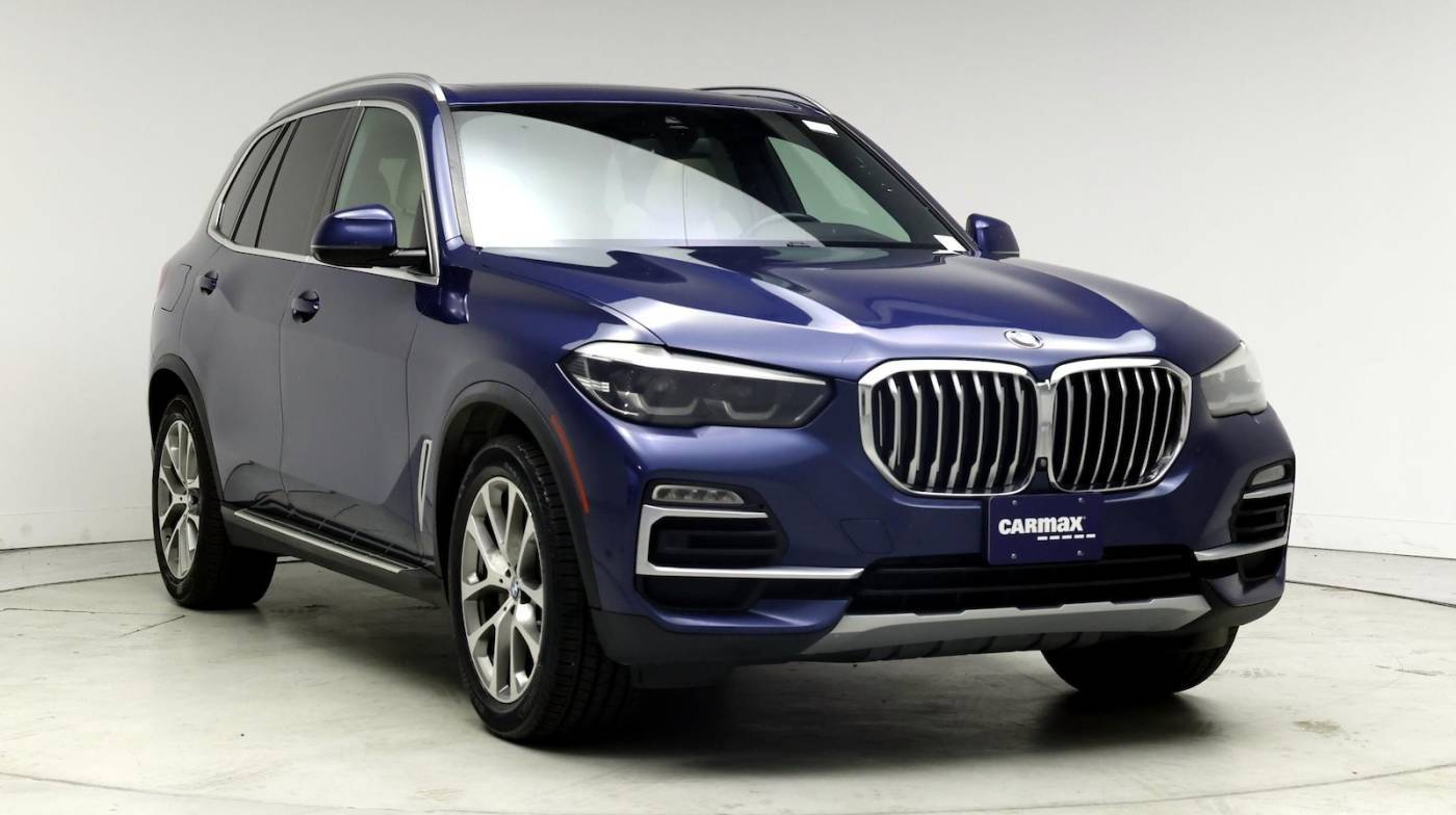 2021 BMW X5 40i — SUV — 43,590 mi — Riverside, CA
