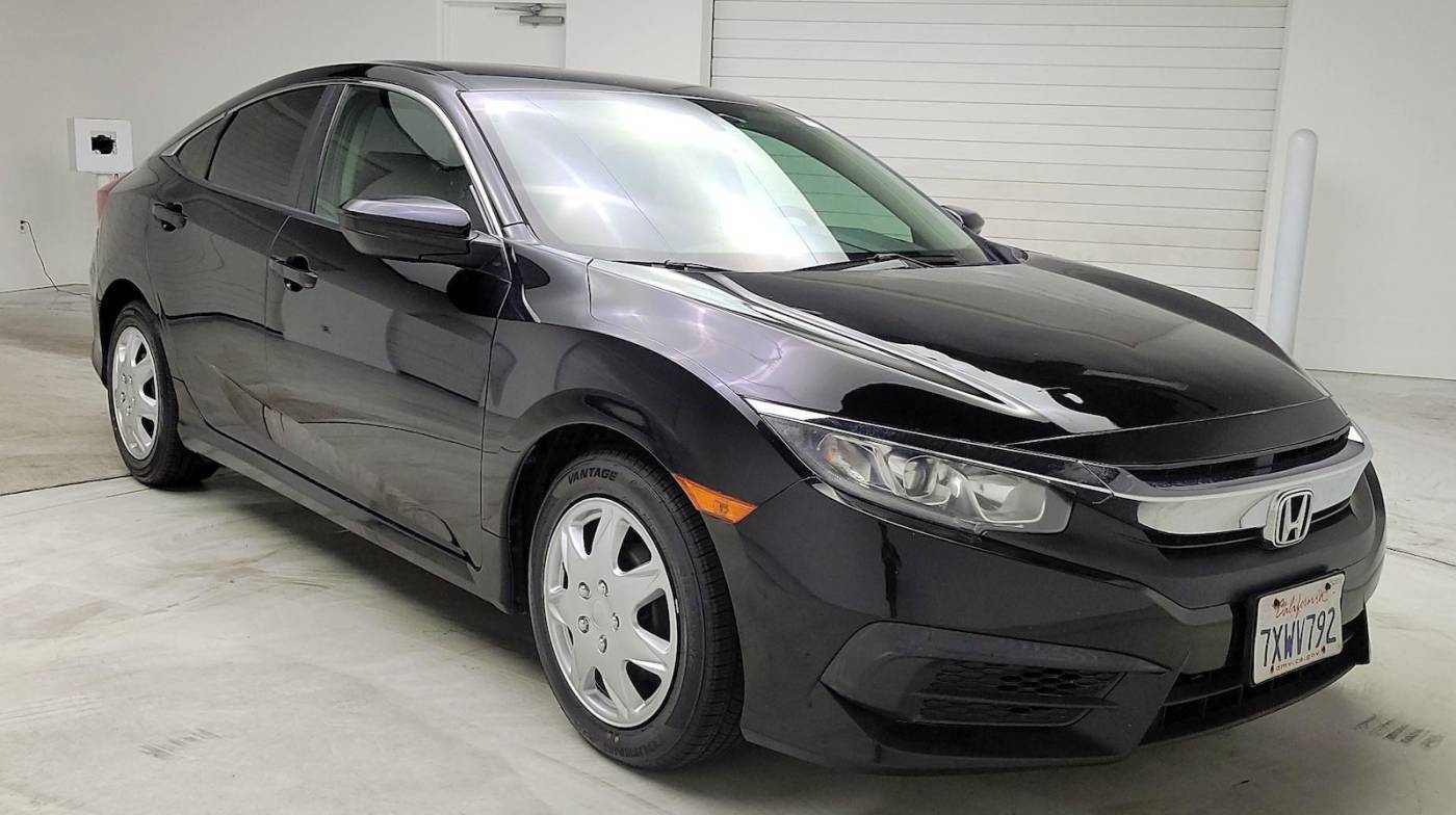2017 Honda Civic LX — Sedan — 74,050 mi — Riverside, CA