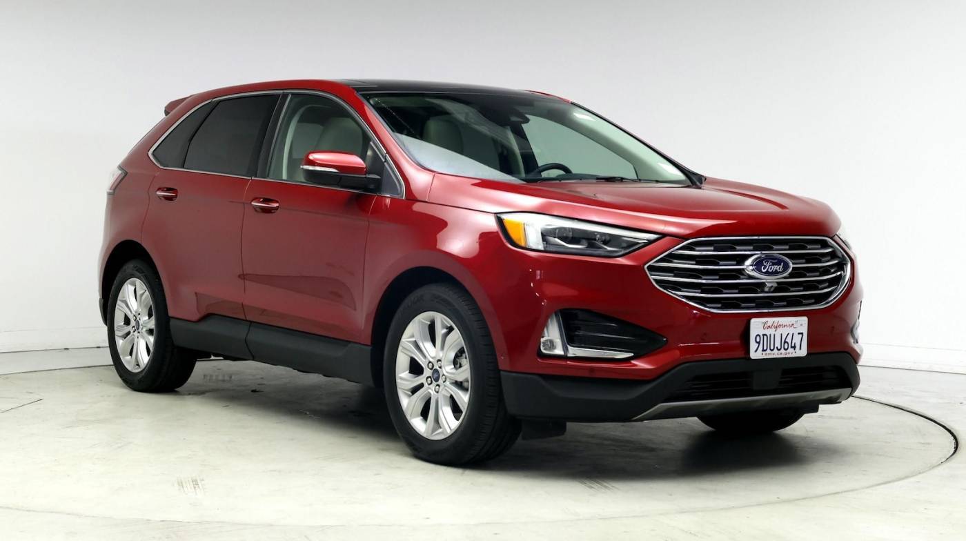 2020 Ford Edge Titanium — SUV — 32,483 mi — Riverside, CA