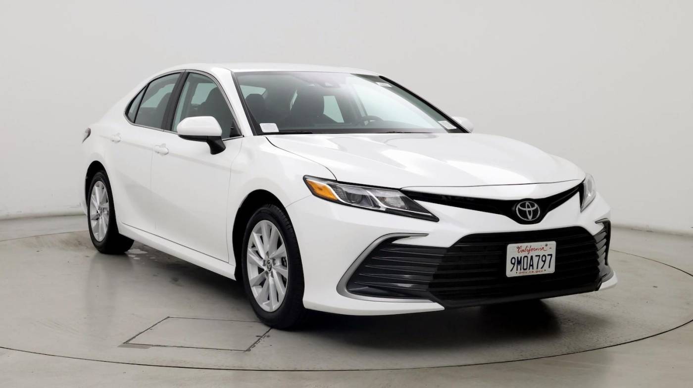 2024 Toyota Camry LE — Sedan — 1,787 mi — Riverside, CA