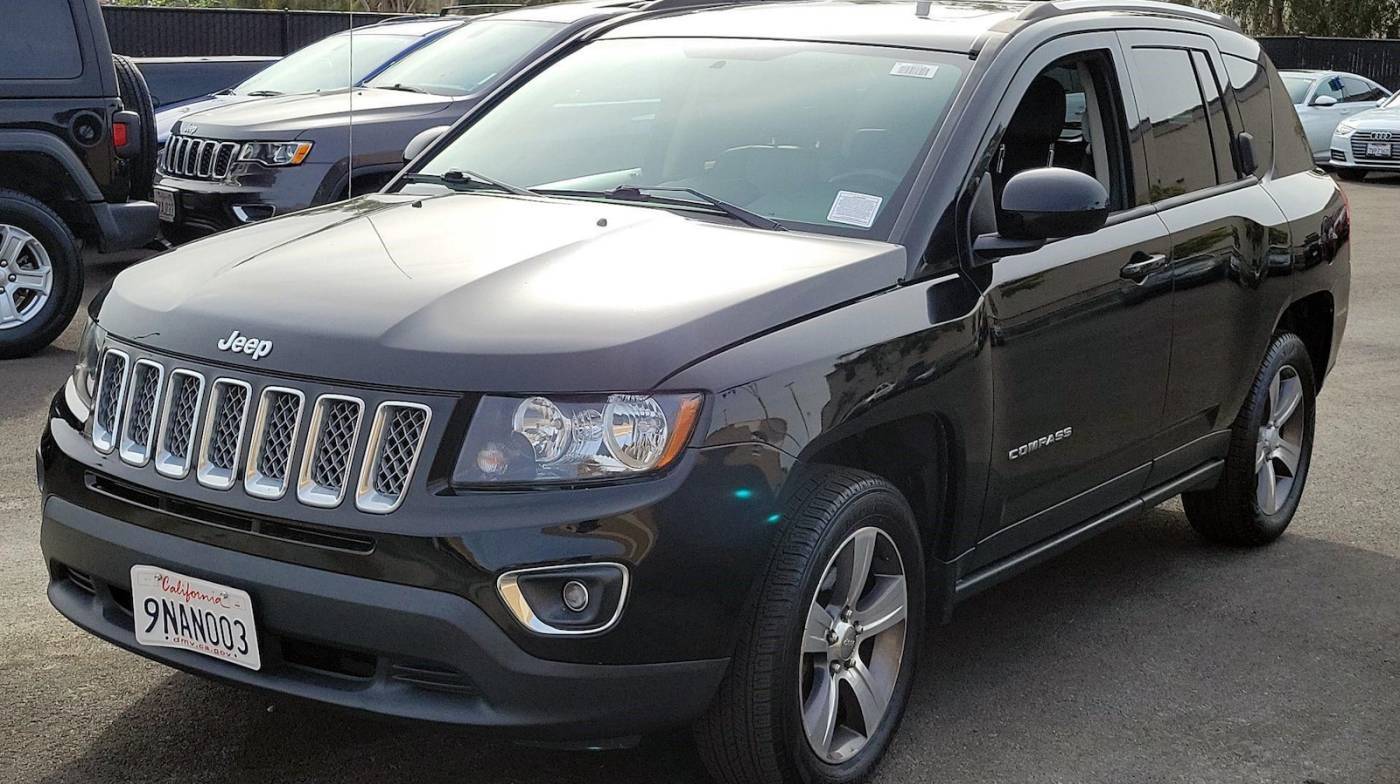2017 Jeep Compass Latitude — SUV — 87,922 mi — Riverside, CA