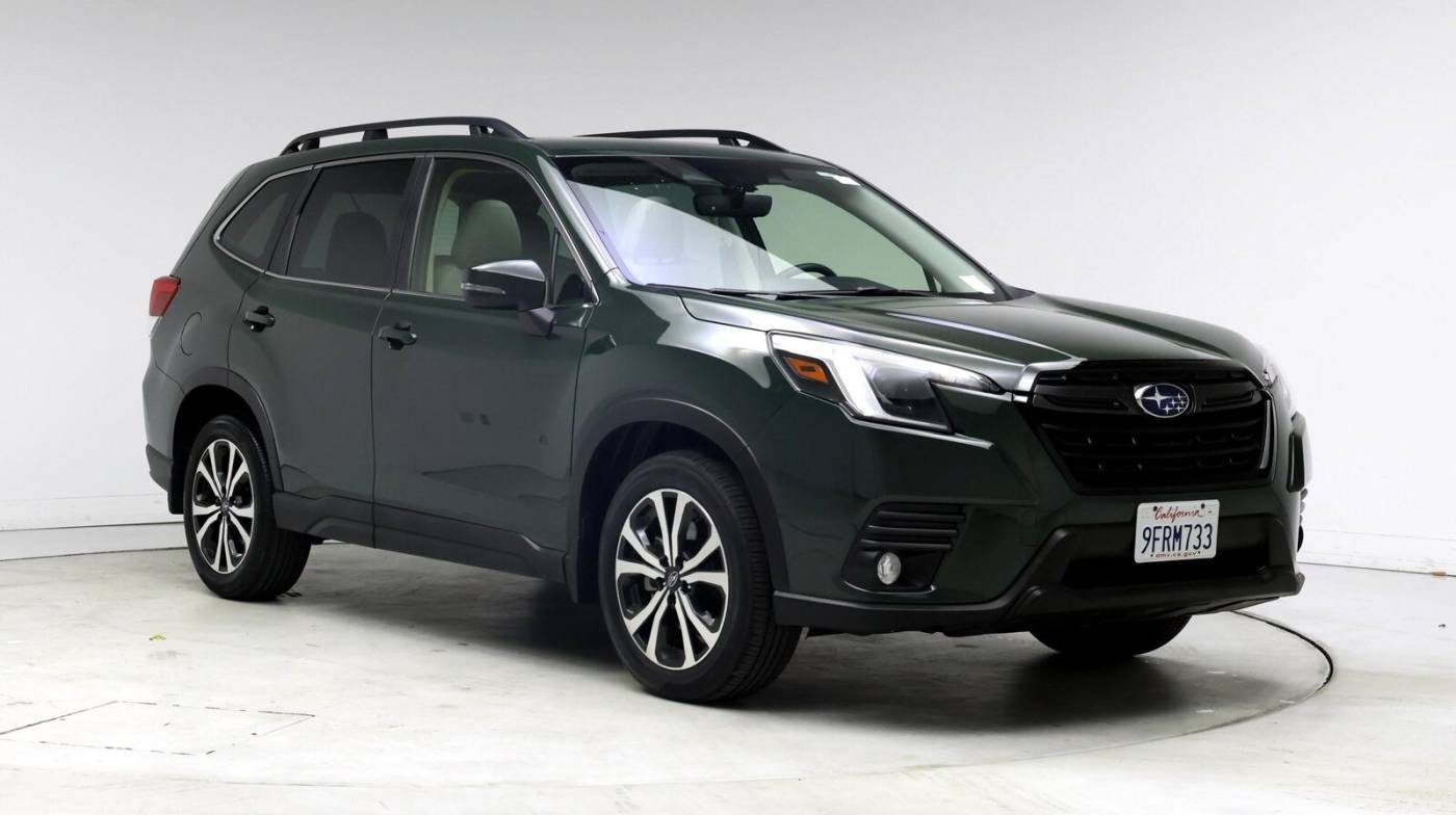 2023 Subaru Forester Limited — SUV — 11,209 mi — Riverside, CA