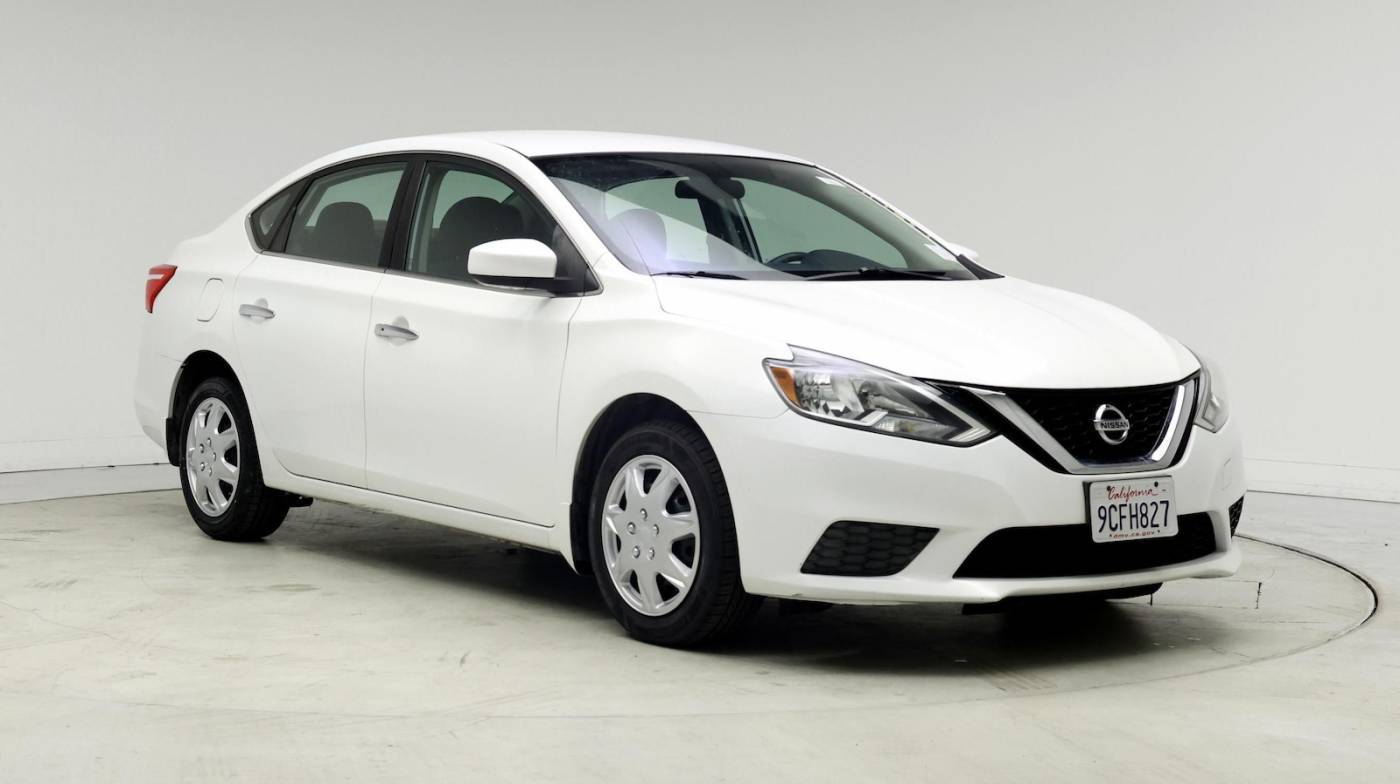 2017 Nissan Sentra SV — Sedan — 65,696 mi — Riverside, CA
