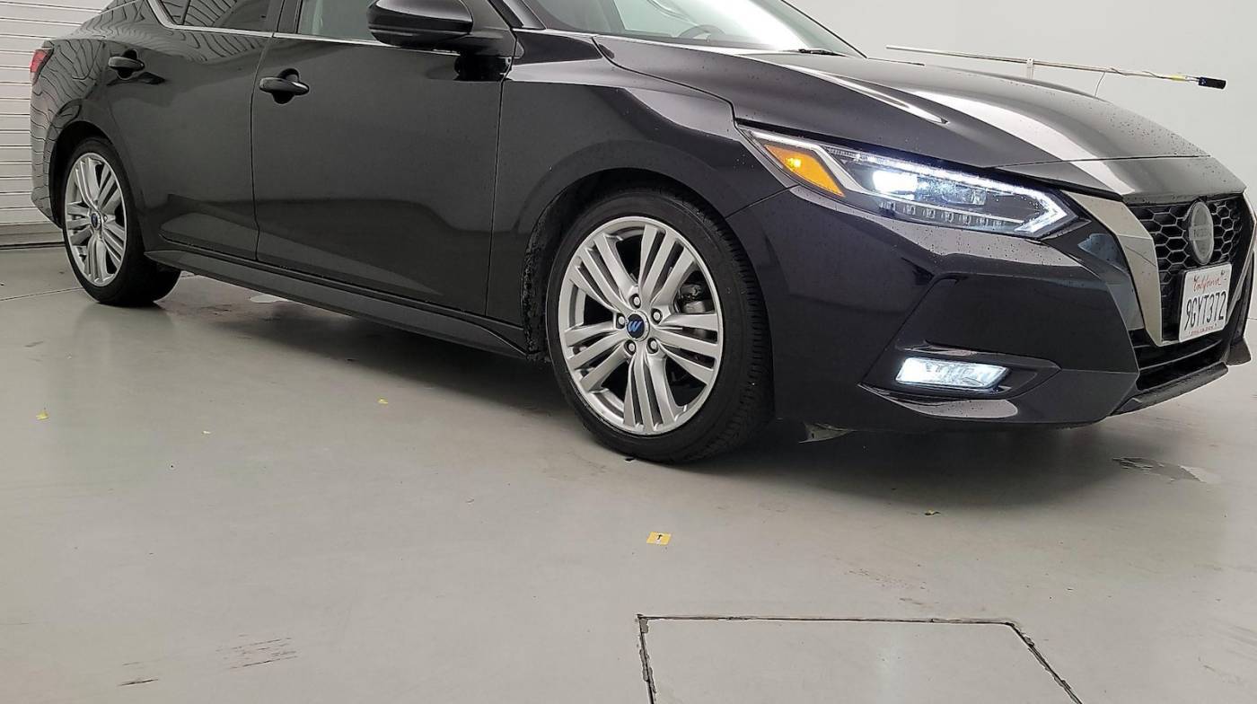 2023 Nissan Sentra SR — Sedan — 47,864 mi — Riverside, CA