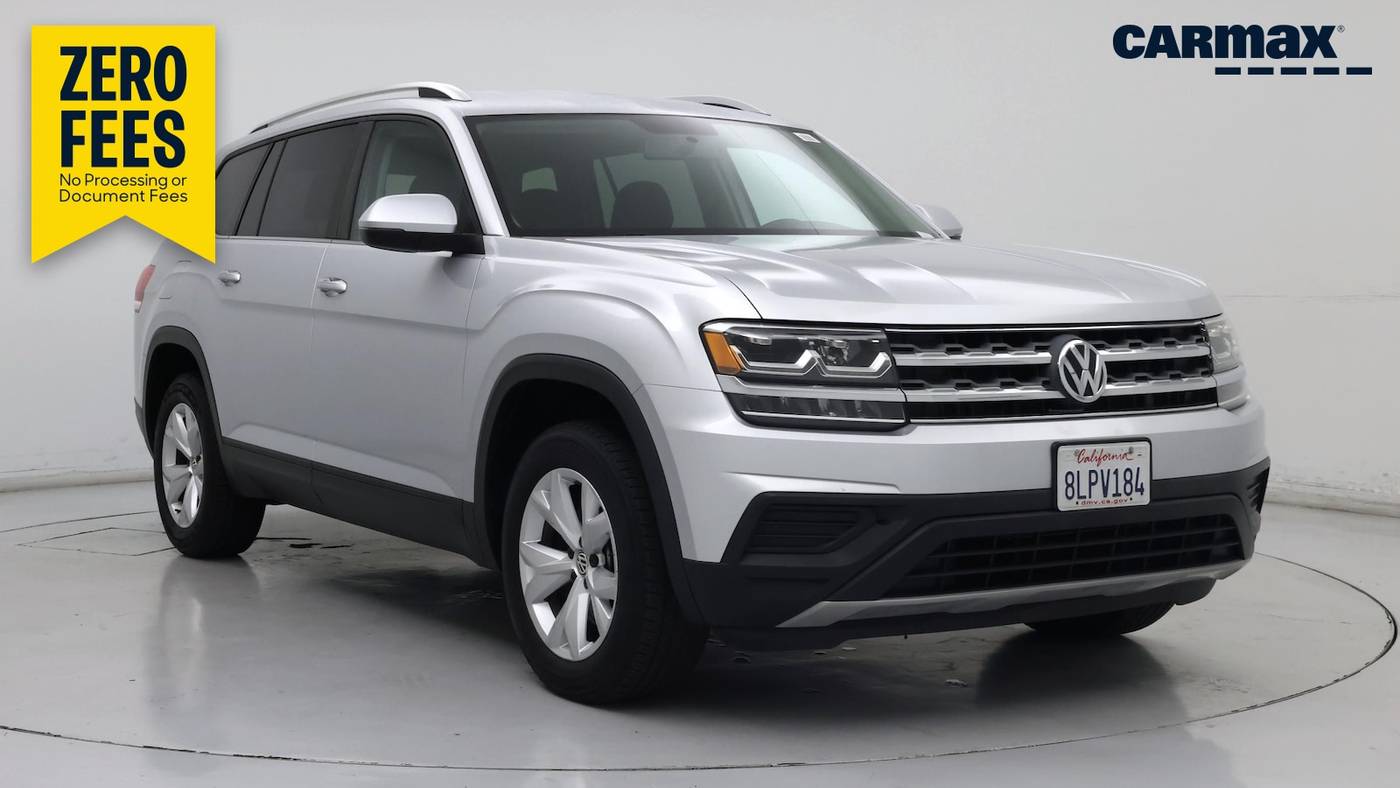 2018 Volkswagen Atlas S