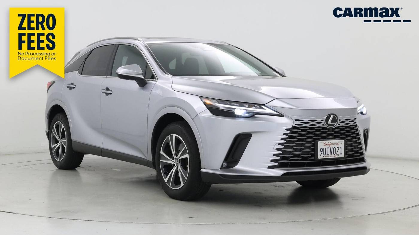 2025 Lexus RX RX 350 Premium