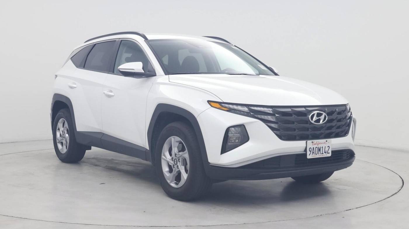 2022 Hyundai Tucson SEL — SUV — 18,655 mi — Riverside, CA