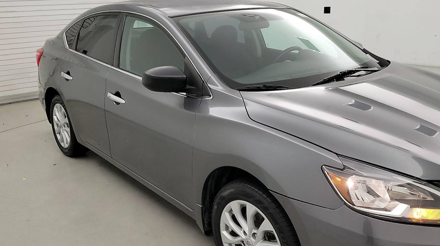 2018 Nissan Sentra SV — Sedan — 52,134 mi — Riverside, CA