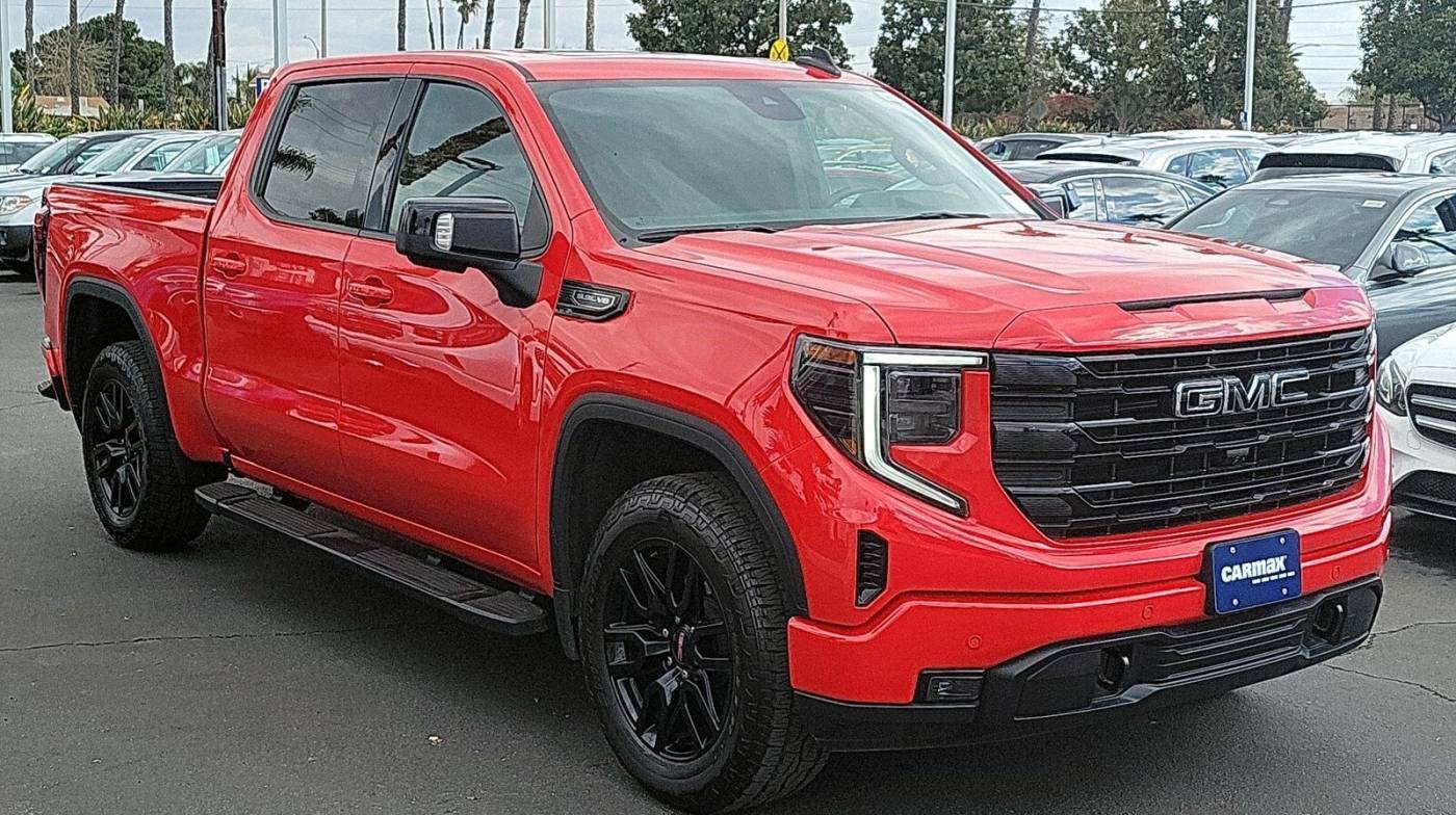 2024 GMC Sierra 1500 Elevation — Pickup Truck — 4,449 mi — Riverside, CA