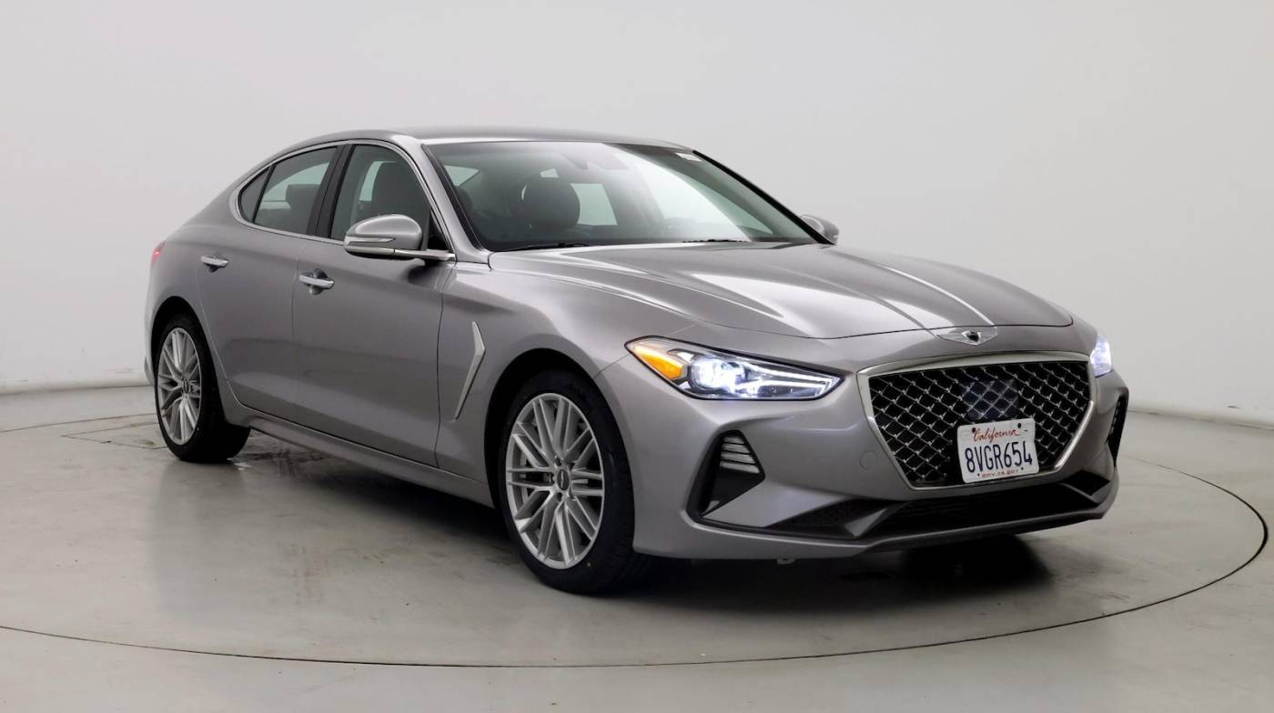 2021 Genesis G70 2.0T — Sedan — 32,295 mi — Riverside, CA