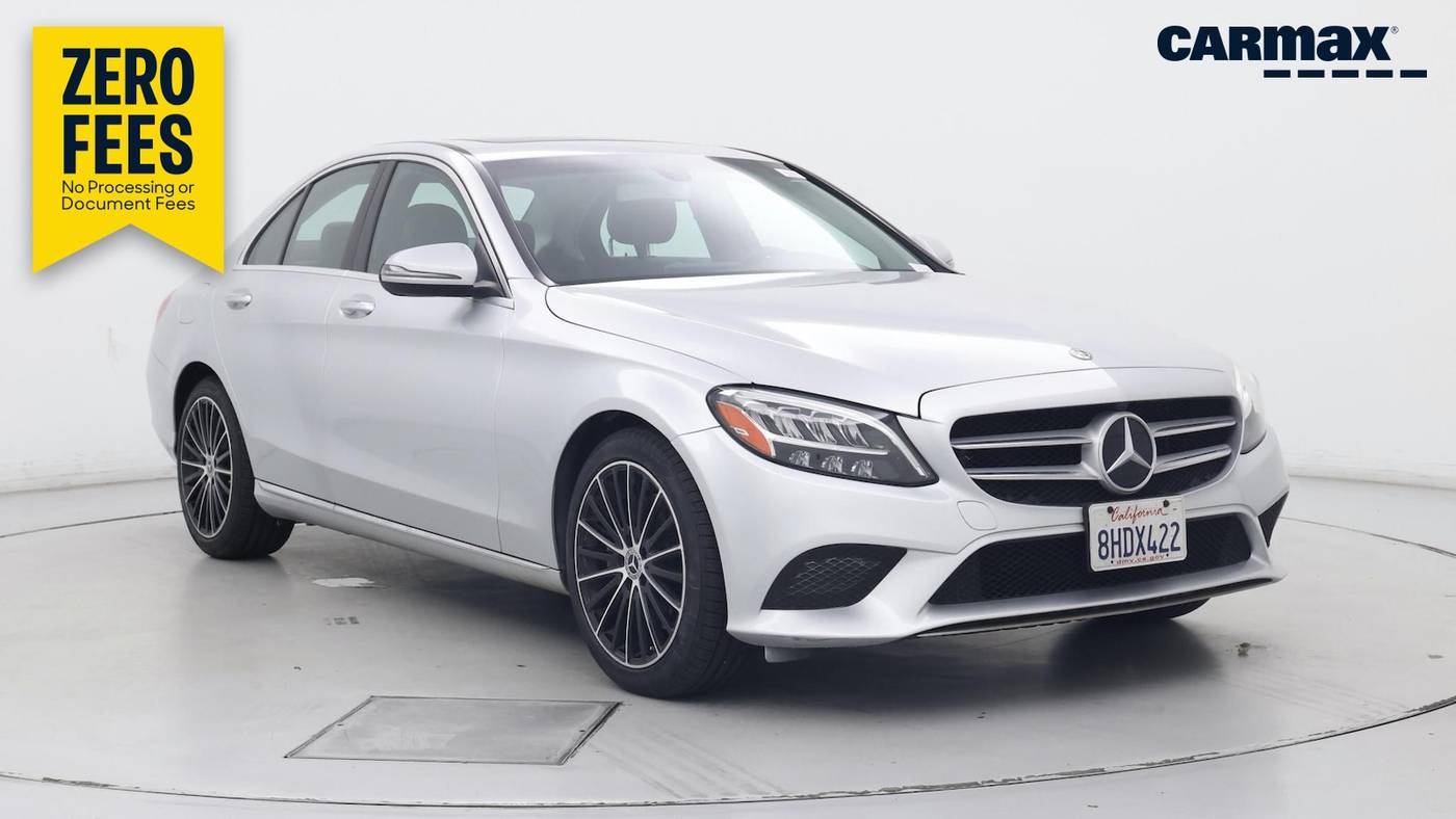 2019 Mercedes-Benz C-Class C 300