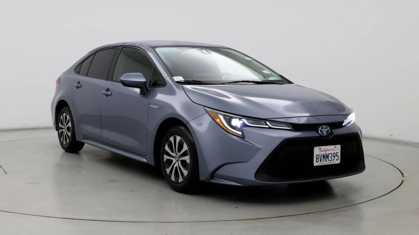 2021 Toyota Corolla Hybrid LE — Sedan — 65,031 mi — Riverside, CA