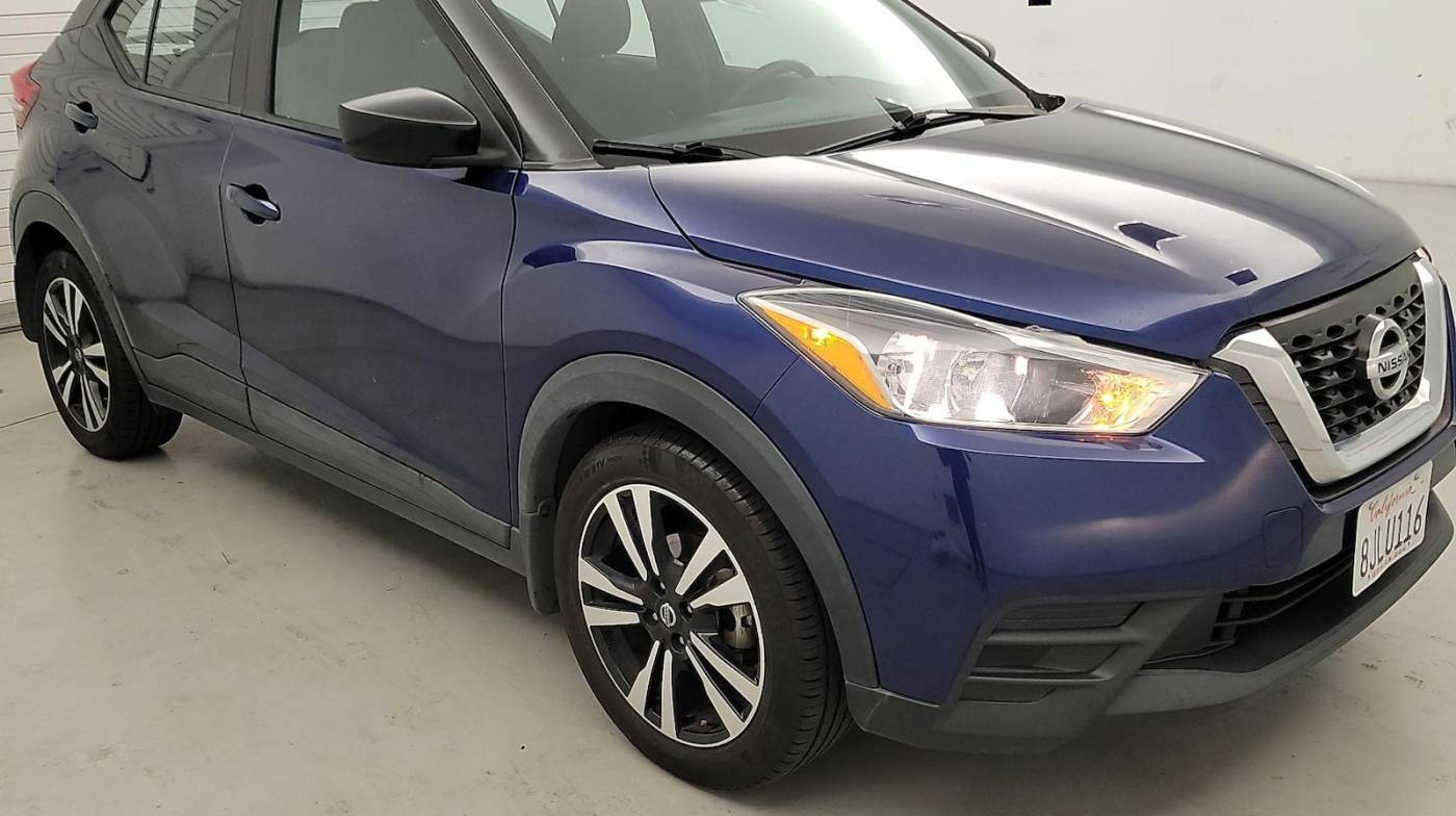 2018 Nissan Kicks SV — SUV — 74,193 mi — Riverside, CA
