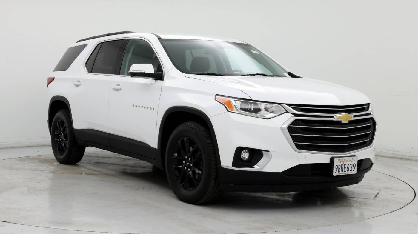 2019 Chevrolet Traverse LT Cloth — SUV — 57,280 mi — Riverside, CA