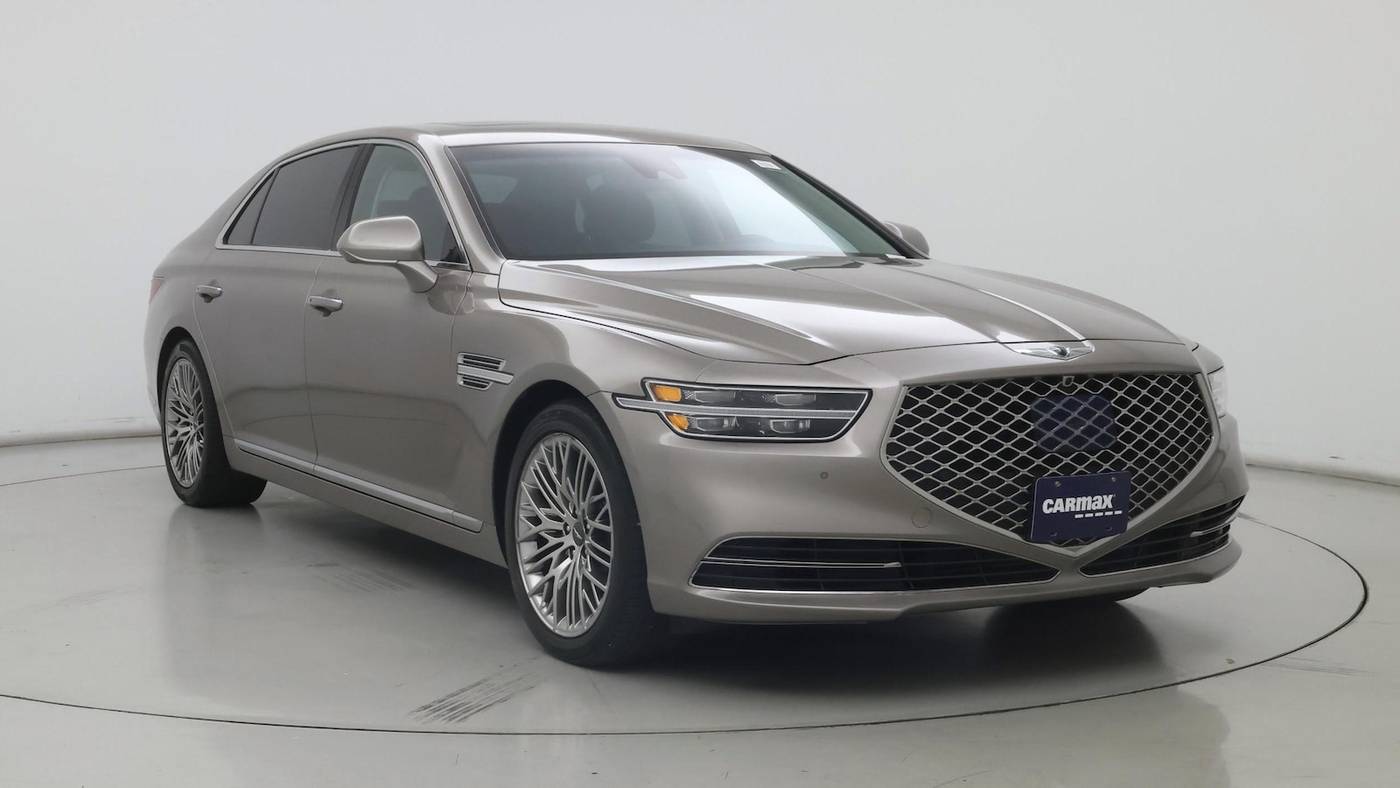 2022 Genesis G90 5.0L Ultimate — Sedan — 32,543 mi — Riverside, CA