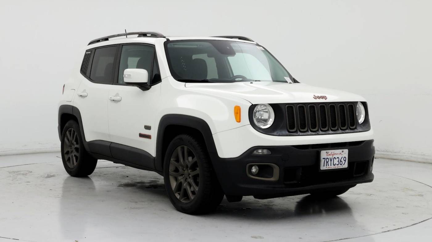 2016 Jeep Renegade 75th Anniversary — SUV — 106,728 mi — Riverside, CA