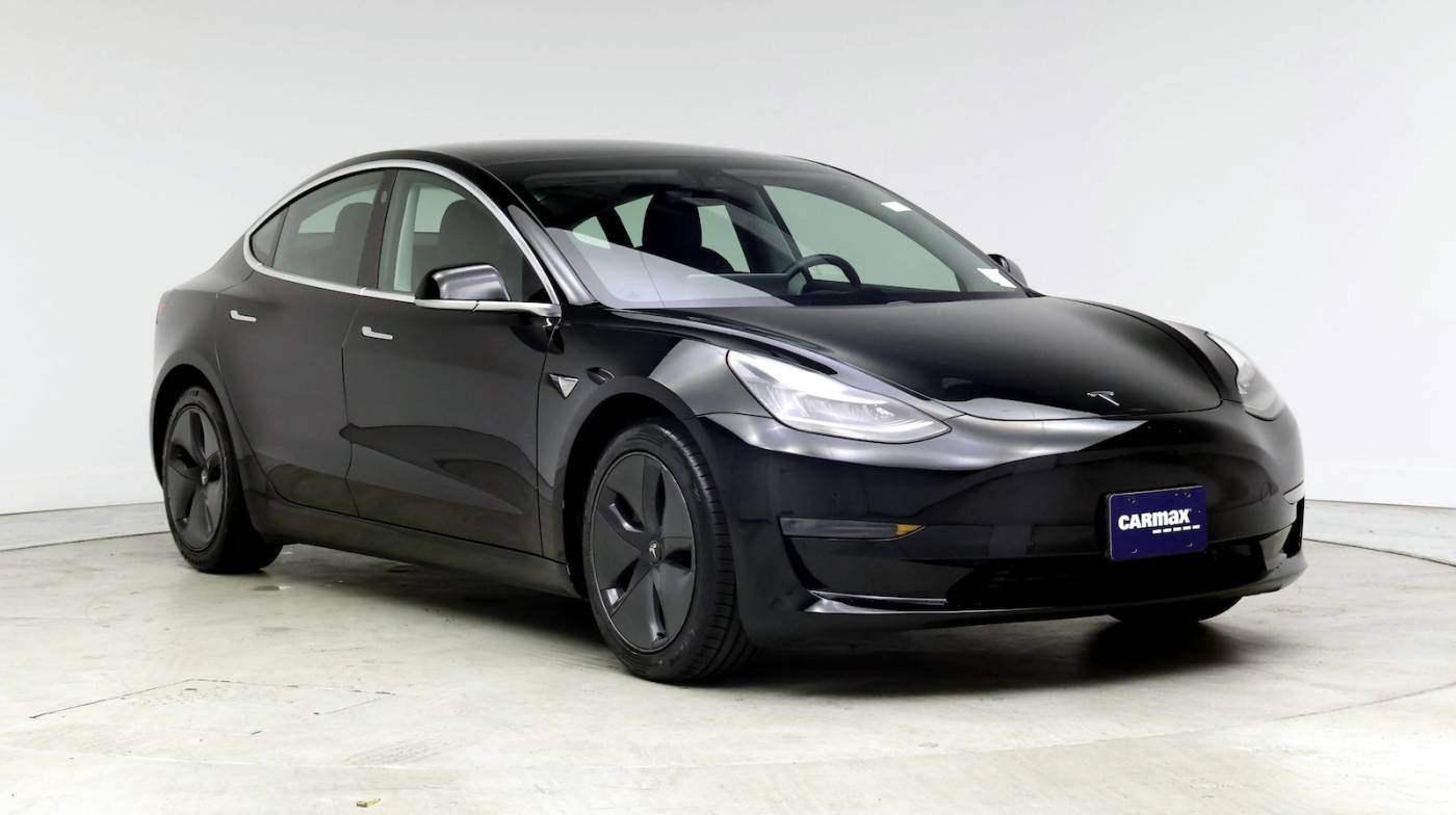 2020 Tesla Model 3 Standard Range Plus — Sedan — 52,432 mi — Riverside, CA