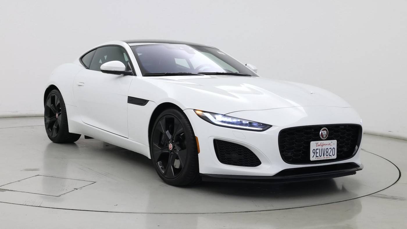 2022 Jaguar F-TYPE Standard