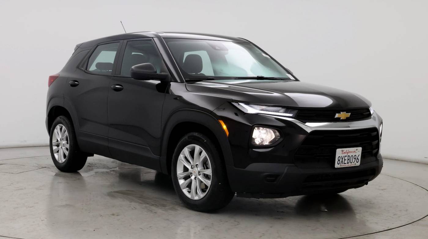 2021 Chevrolet Trailblazer LS — SUV — 45,174 mi — Riverside, CA