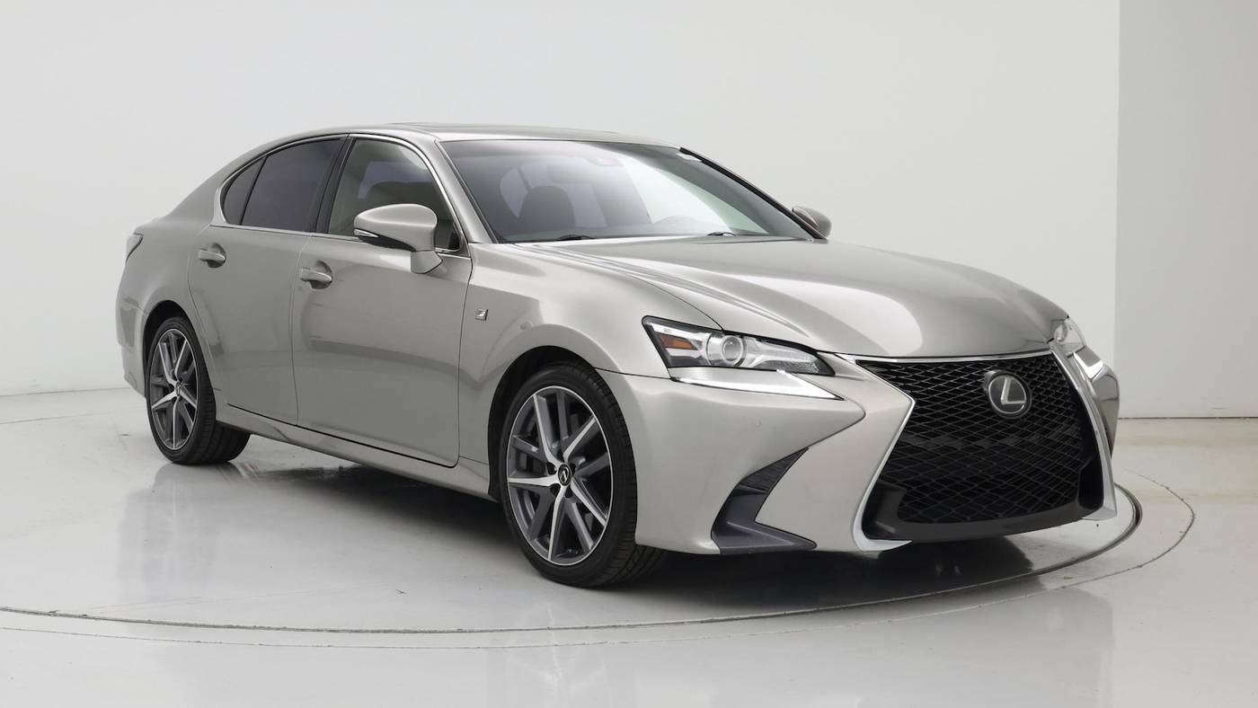 2018 Lexus GS GS 350 F Sport