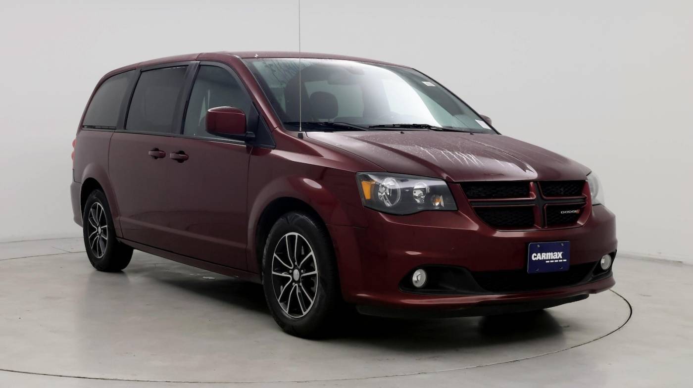 2019 Dodge Grand Caravan GT — Minivan — 58,991 mi — Riverside, CA