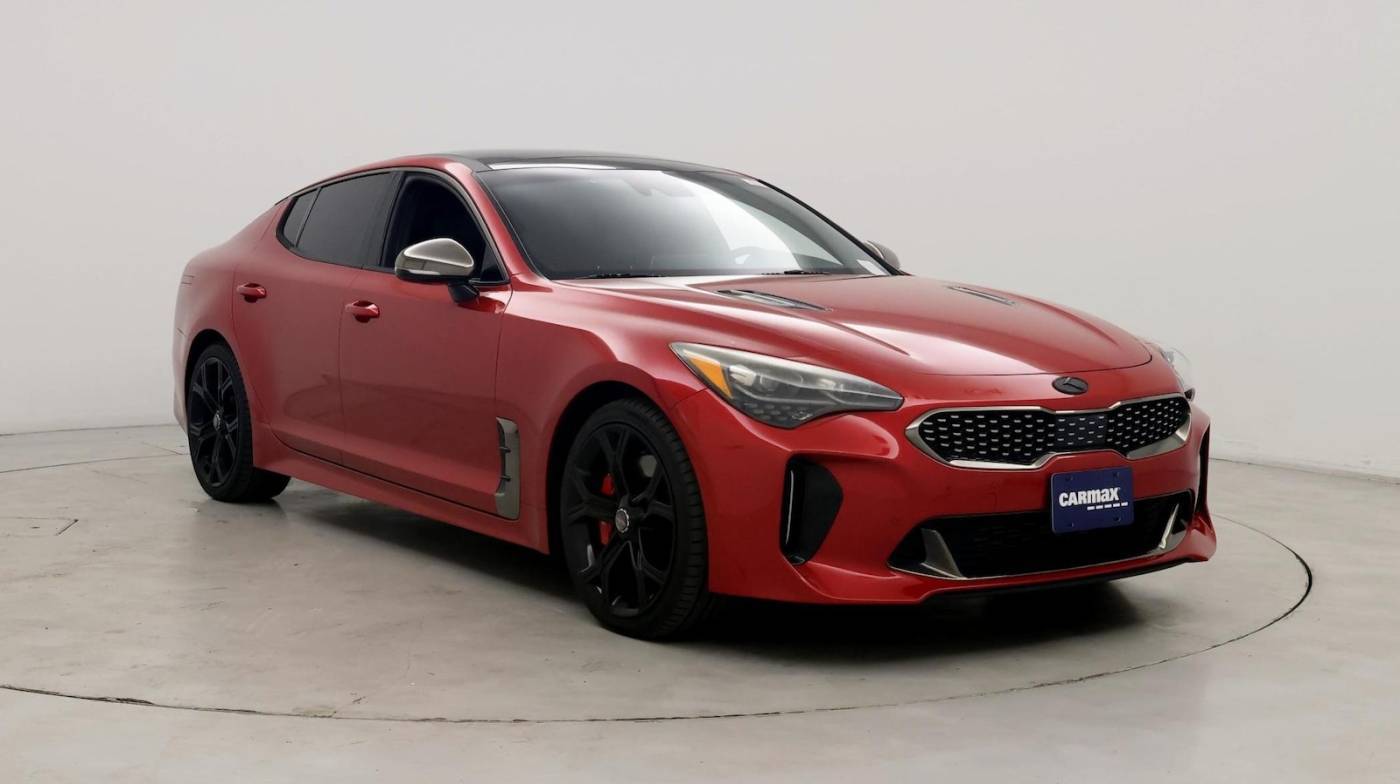 2018 Kia Stinger GT2 — Hatchback — 51,970 mi — Riverside, CA