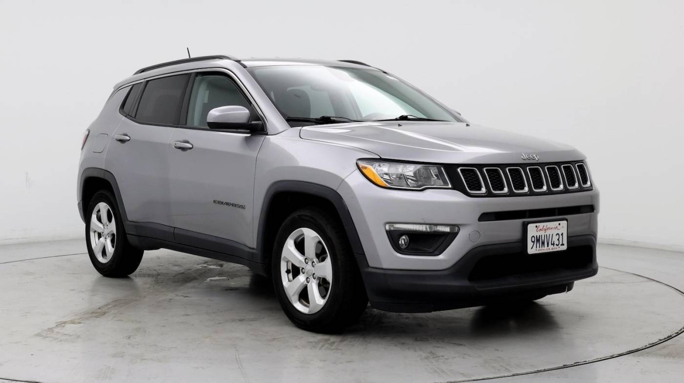 2019 Jeep Compass Latitude — SUV — 53,871 mi — Riverside, CA