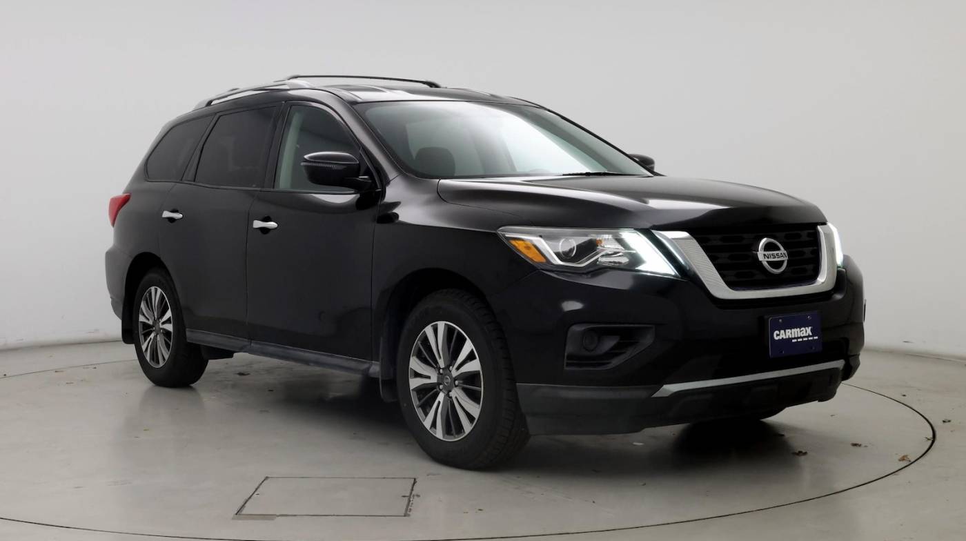 2017 Nissan Pathfinder S — SUV — 79,025 mi — Riverside, CA