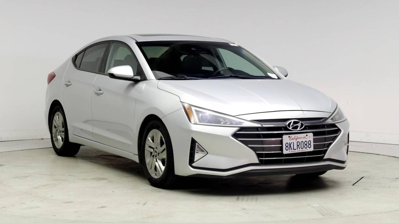2019 Hyundai Elantra Value Edition — Sedan — 55,118 mi — Riverside, CA