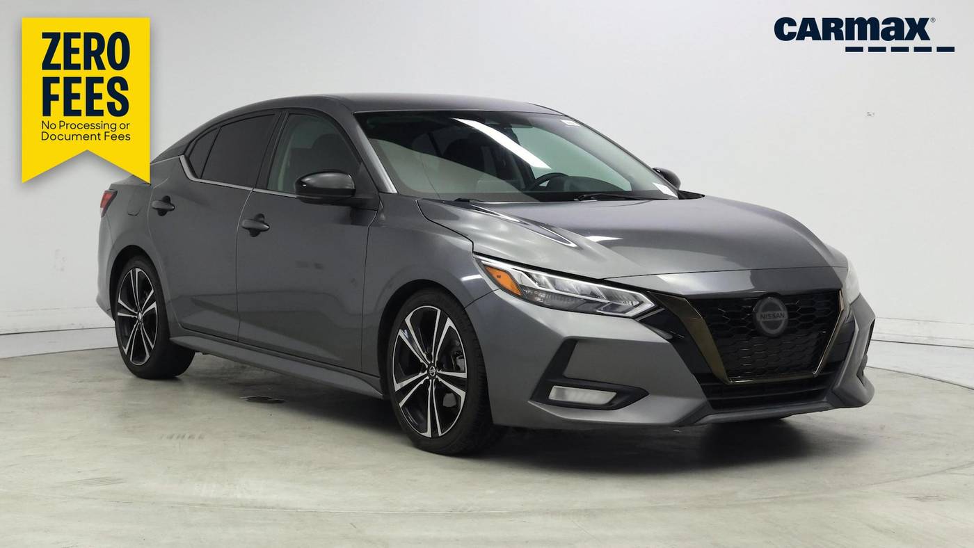 2020 Nissan Sentra SR