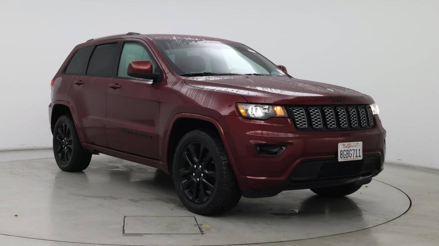 2018 Jeep Grand Cherokee Altitude — SUV — 54,789 mi — Riverside, CA