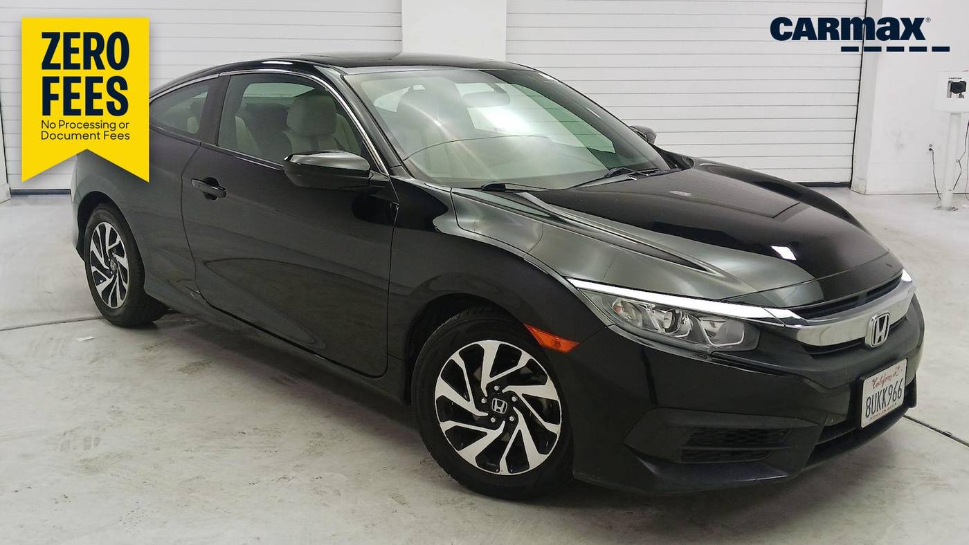 2017 Honda Civic LX-P