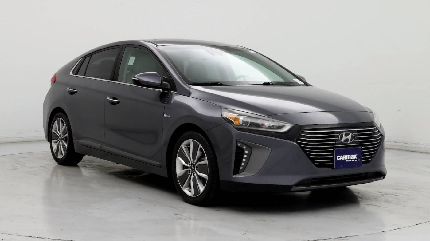 2019 Hyundai Ioniq Hybrid Limited — Hatchback — 41,662 mi — Riverside, CA