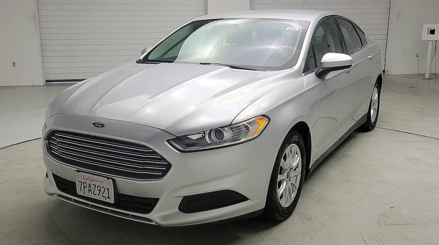 2016 Ford Fusion S — Sedan — 80,494 mi — Riverside, CA