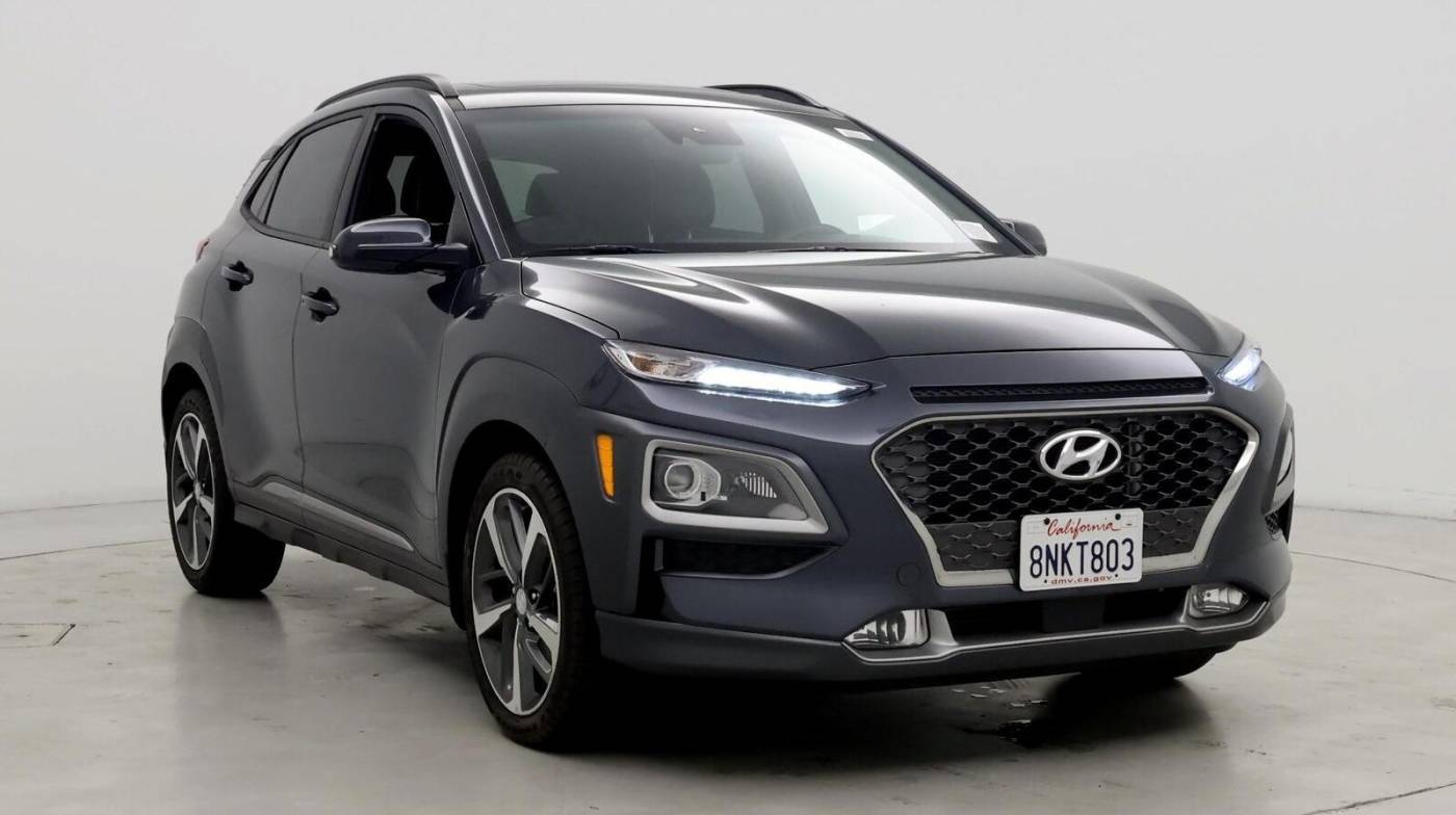 2019 Hyundai Kona Ultimate — SUV — 4,752 mi — Riverside, CA