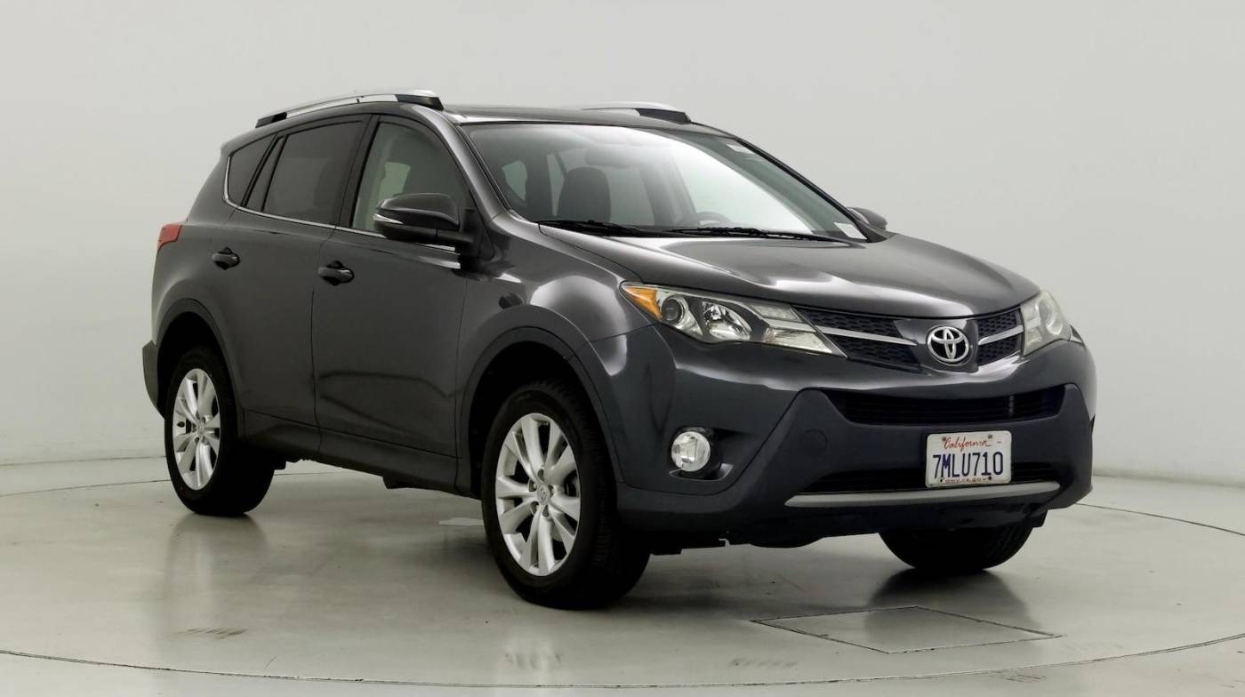 2015 Toyota RAV4 Limited — SUV — 52,524 mi — Riverside, CA