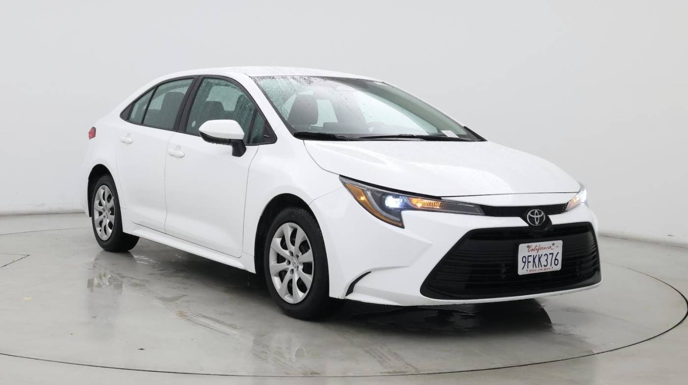 2023 Toyota Corolla LE — Sedan — 39,746 mi — Riverside, CA