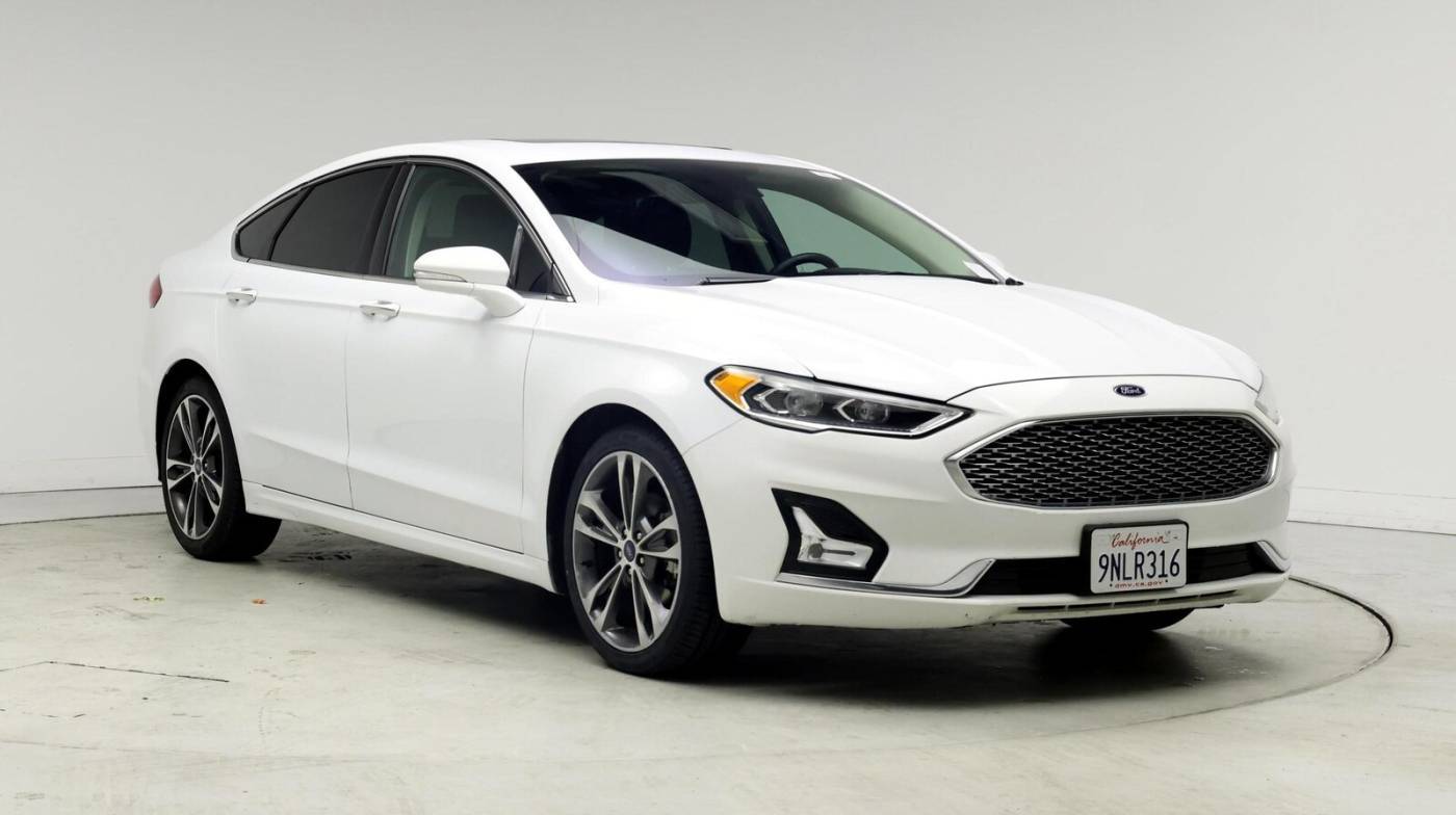 2019 Ford Fusion Titanium — Sedan — 68,929 mi — Riverside, CA