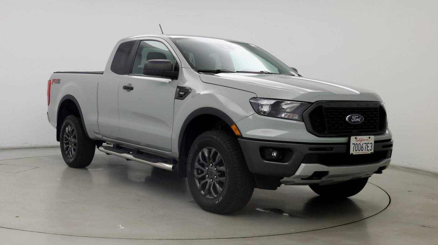 2021 Ford Ranger XLT — Pickup Truck — 6,360 mi — Riverside, CA