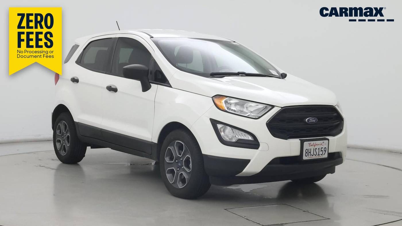 2018 Ford EcoSport S
