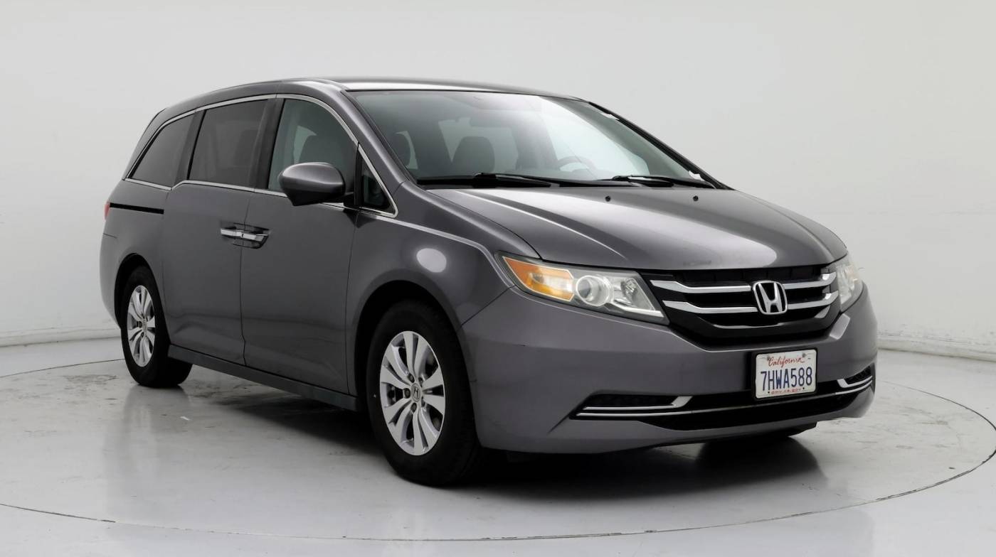 2015 Honda Odyssey EX — Minivan — 122,095 mi — Riverside, CA