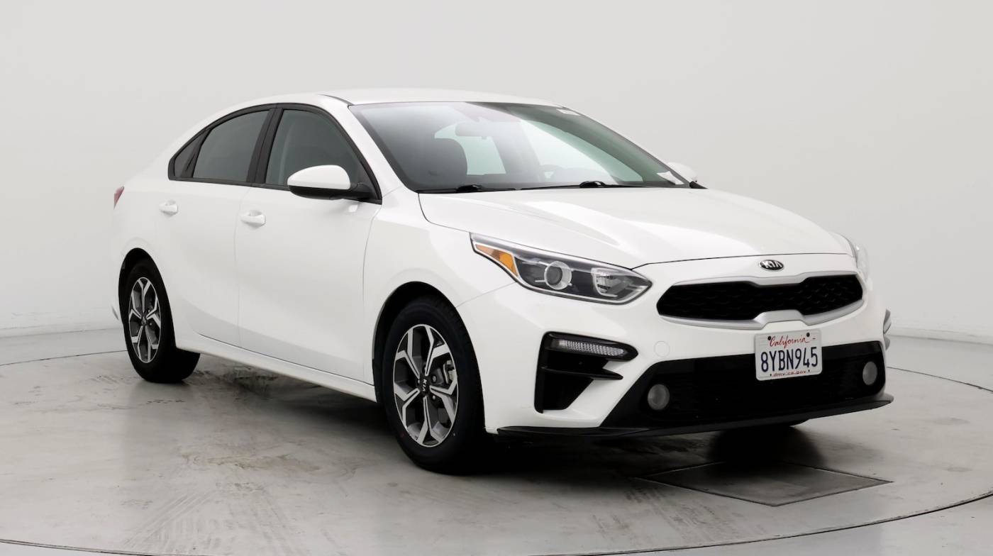 2021 Kia Forte LXS — Sedan — 29,429 mi — Riverside, CA