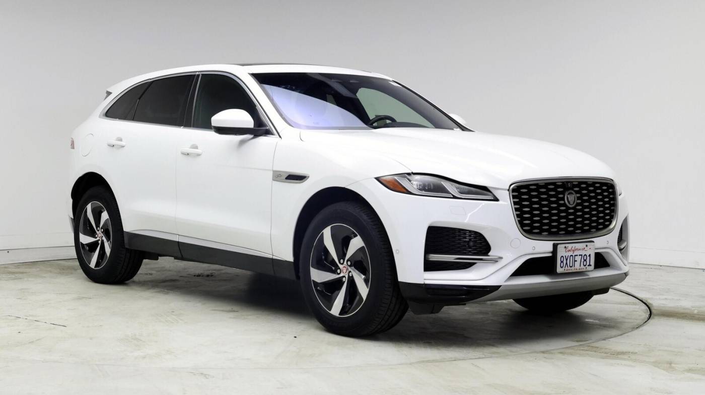 2021 Jaguar F-PACE S — SUV — 43,957 mi — Riverside, CA