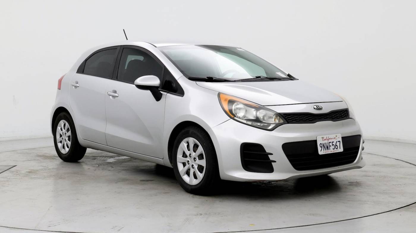 2017 Kia Rio LX — Hatchback — 90,601 mi — Riverside, CA