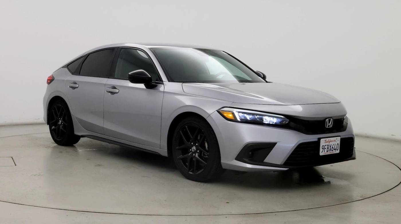 2023 Honda Civic Sport — Hatchback — 19,500 mi — Riverside, CA
