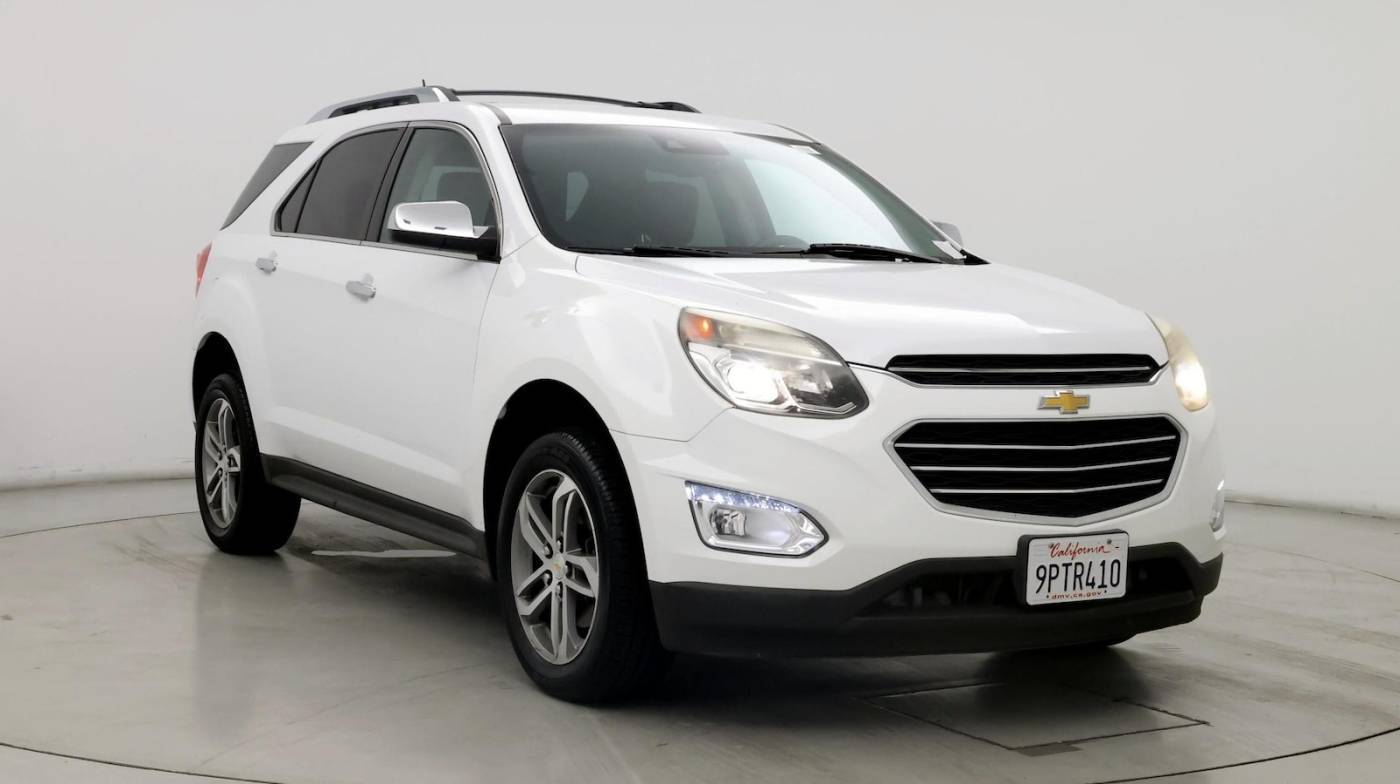 2016 Chevrolet Equinox LTZ — SUV — 108,383 mi — Riverside, CA