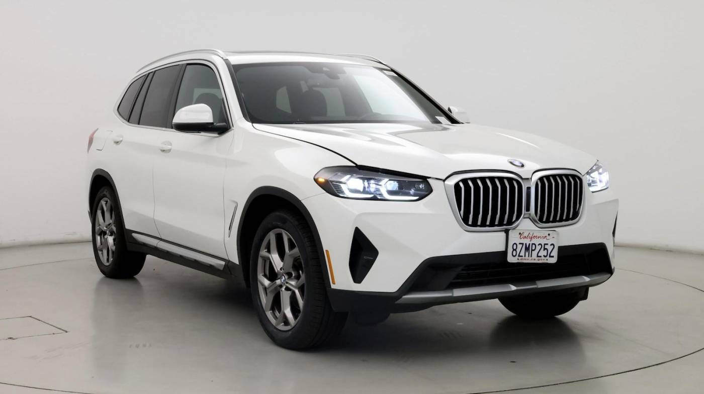 2022 BMW X3 30i — SUV — 35,130 mi — Riverside, CA