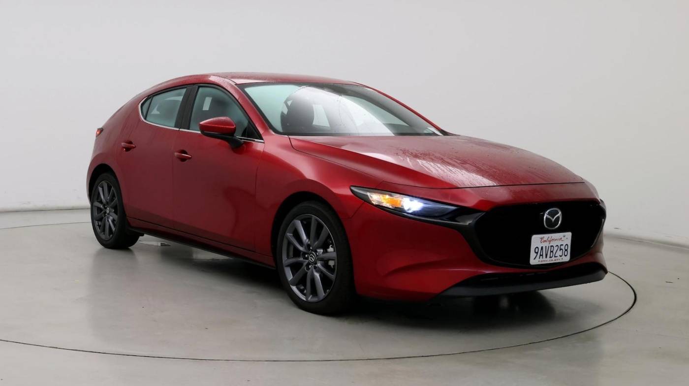 2022 Mazda Mazda3 Select — Hatchback — 34,878 mi — Riverside, CA