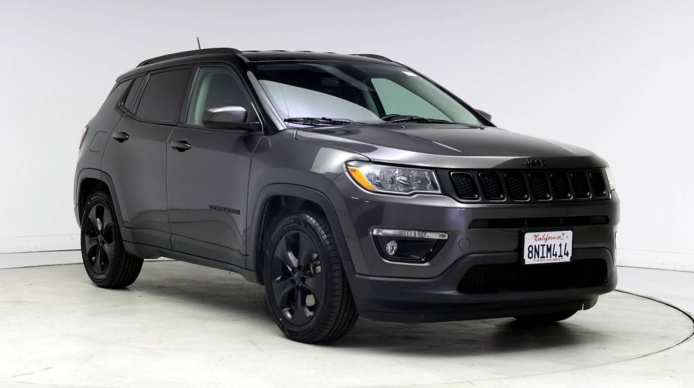 2020 Jeep Compass Altitude — SUV — 61,444 mi — Riverside, CA